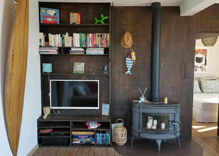 Nyaraló La Maison Sur La Gouville-sur-Mer