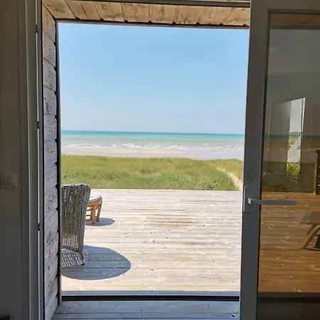La Maison Sur La Ferienhaus Gouville-sur-Mer