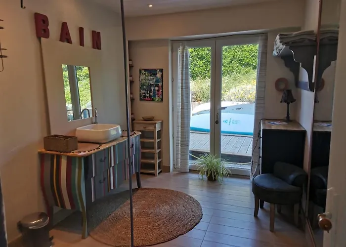 La Maison Sur La Сasa de vacaciones *