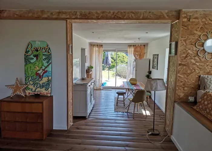 Сasa de vacaciones La Maison Sur La *