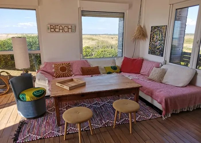 Сasa de vacaciones La Maison Sur La Gouville-sur-Mer